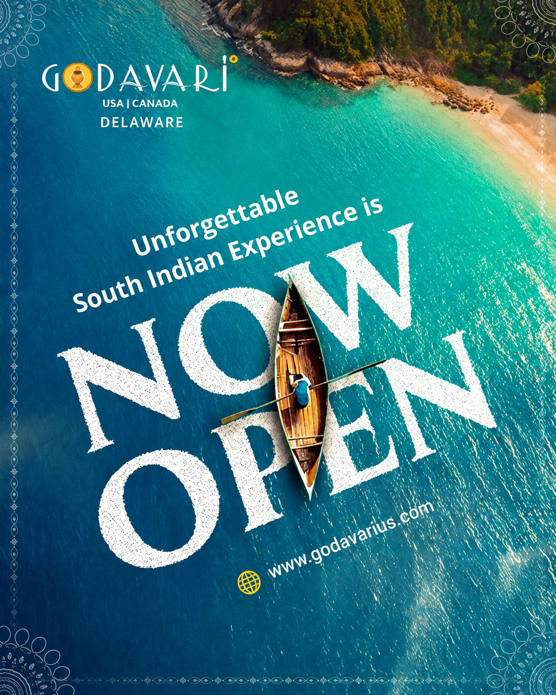 Godavari Delaware Now Open